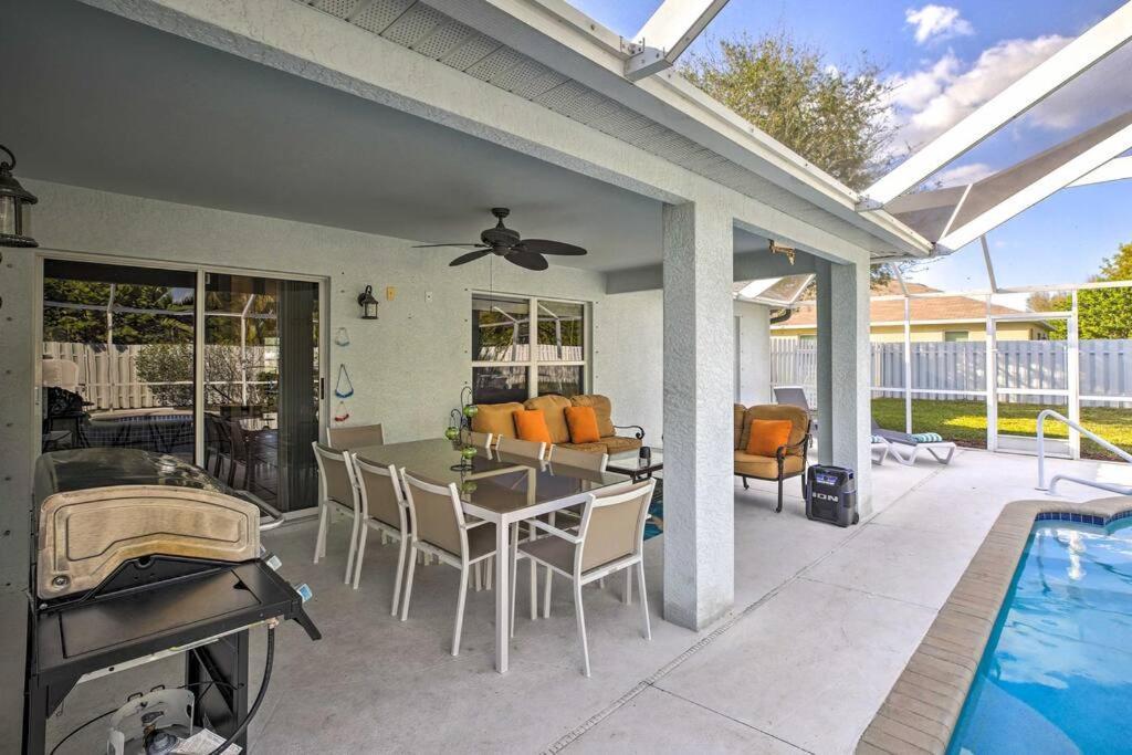 Sun-Dappled Cape Coral Oasis, 5 Mi To Beach! Villa Exterior photo