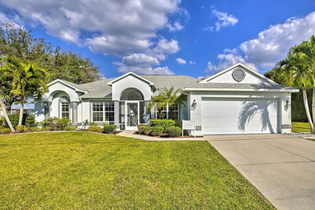 Sun-Dappled Cape Coral Oasis, 5 Mi To Beach! Villa Exterior photo