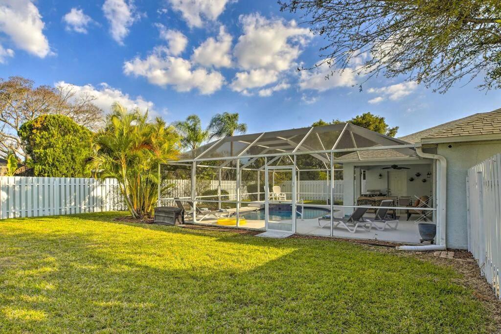 Sun-Dappled Cape Coral Oasis, 5 Mi To Beach! Villa Exterior photo