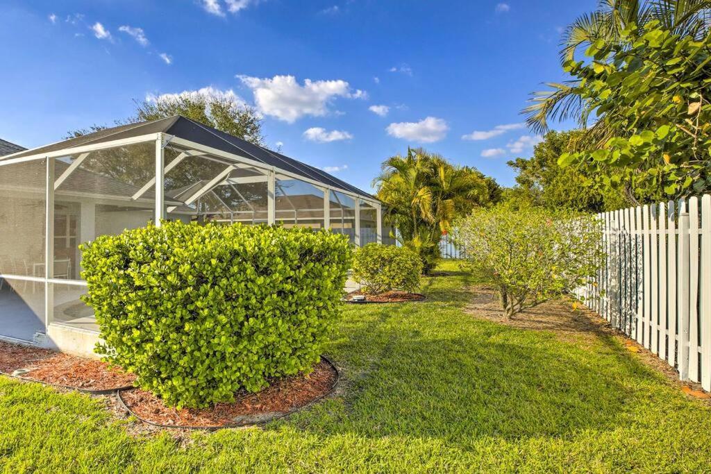 Sun-Dappled Cape Coral Oasis, 5 Mi To Beach! Villa Exterior photo