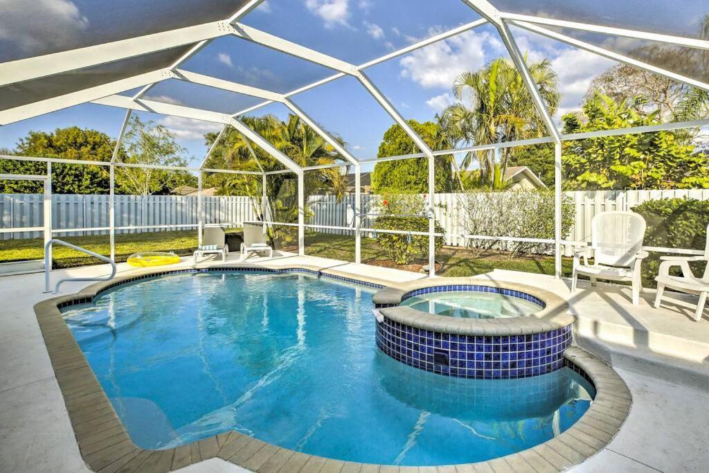 Sun-Dappled Cape Coral Oasis, 5 Mi To Beach! Villa Exterior photo